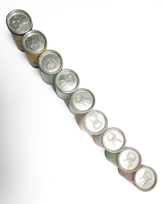 Coleção Mini Latas Bebidas Cerveja Refrigerantes Sumos