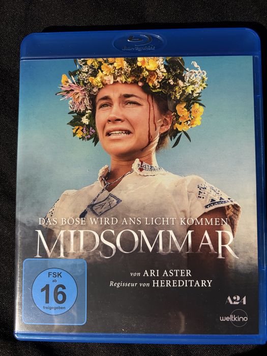 Midsommar Blu ray