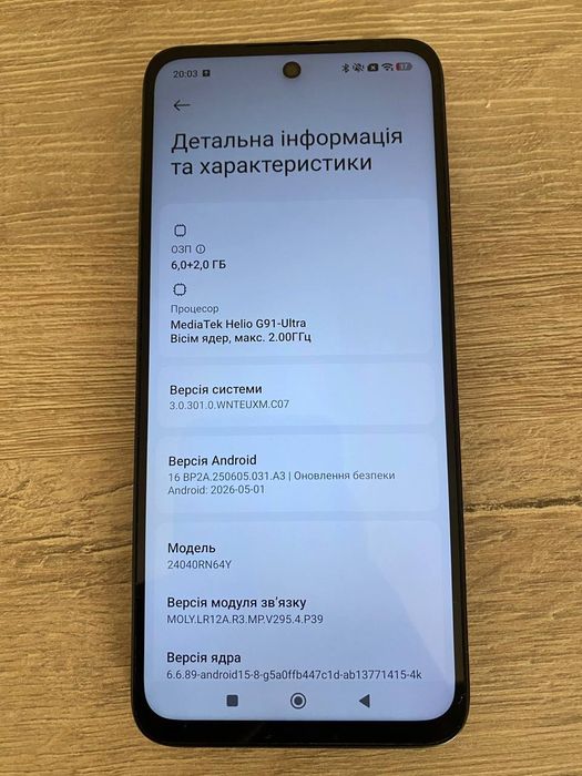 Xiaomi redmi 13 6/128gb