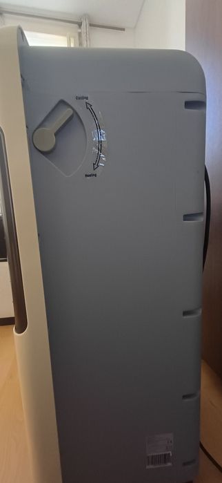 Ar Condicionado Portátil Cecotec ForceClima Touch 6500 BTU – Frio, Ventilador e Aquecedor