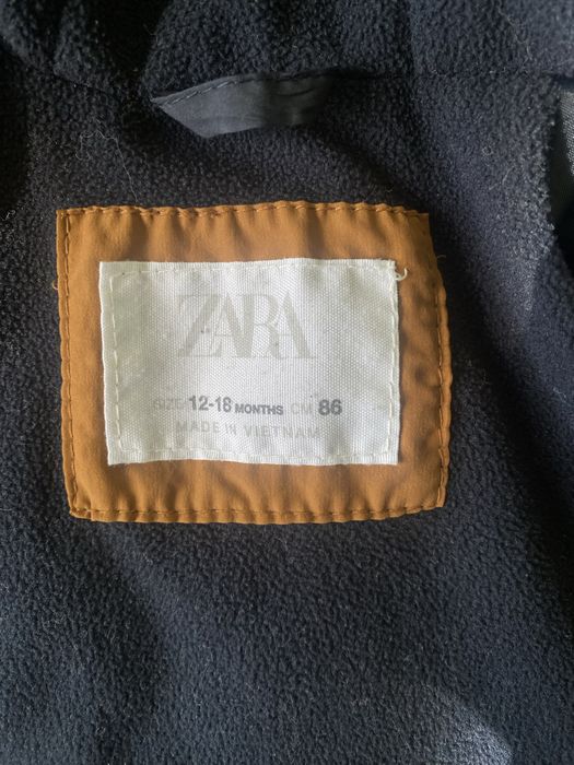Дитяча куртка ZARA 12-18 міс.