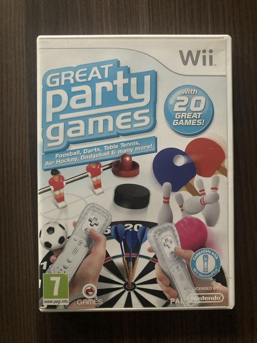 Great Party Games: 20 Great Games / Nintendo Wii