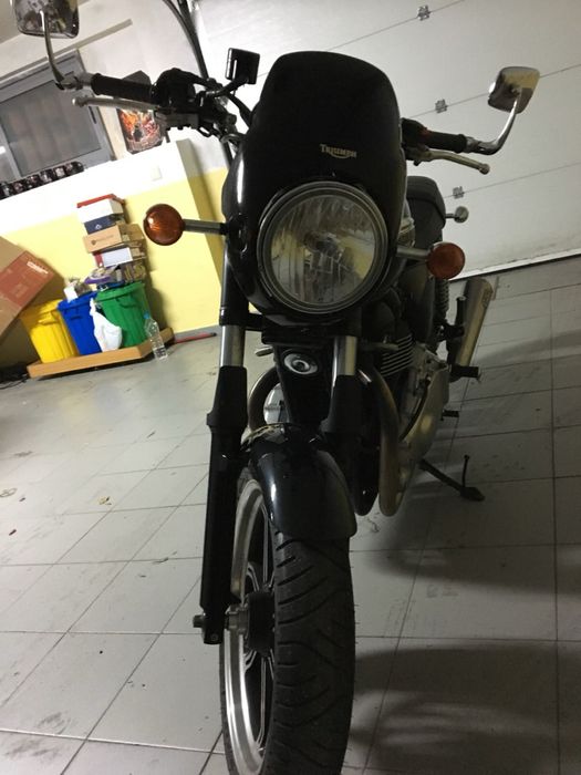Viseira original Triumph Bonneville