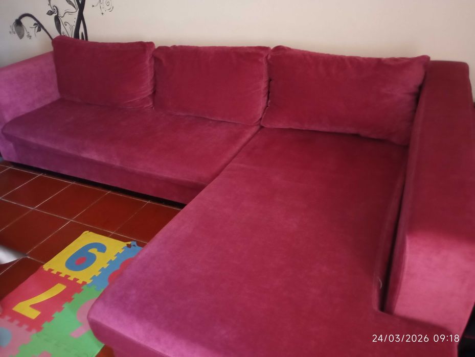 Chaise longue 3*2