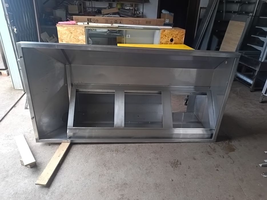 Hotte chaminé parietal