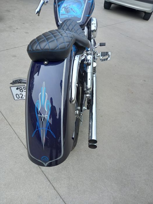 Honda shadow 750 personalizada