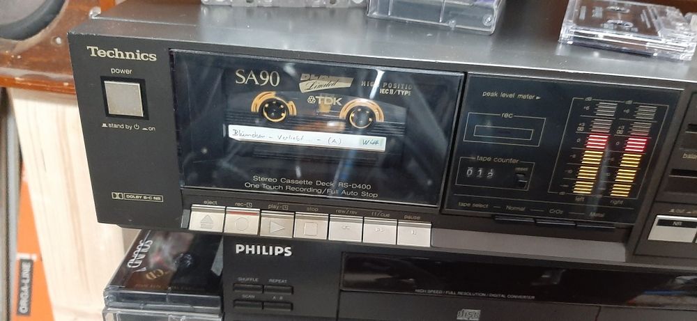 Technics RS D400