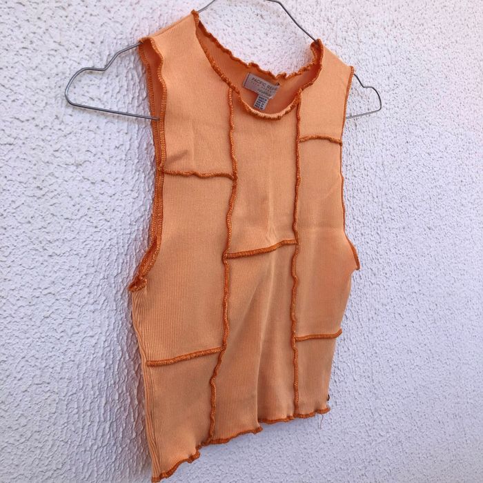 Original Orange Top Pull&Bear M64752342667267121