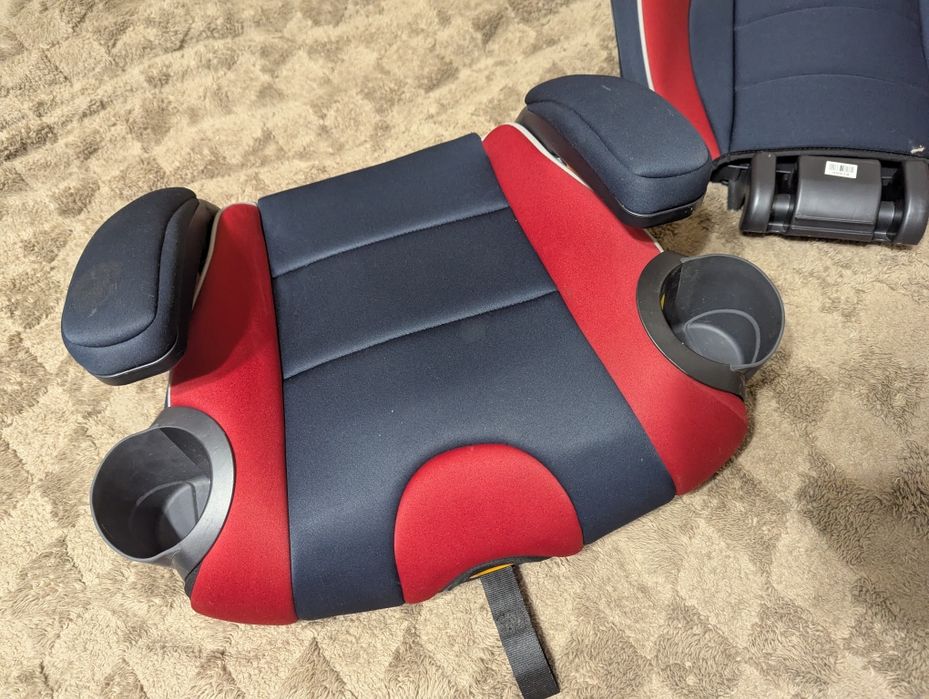 Автокрісло Chicco Kid Fit група 2/3 Червоний з синім