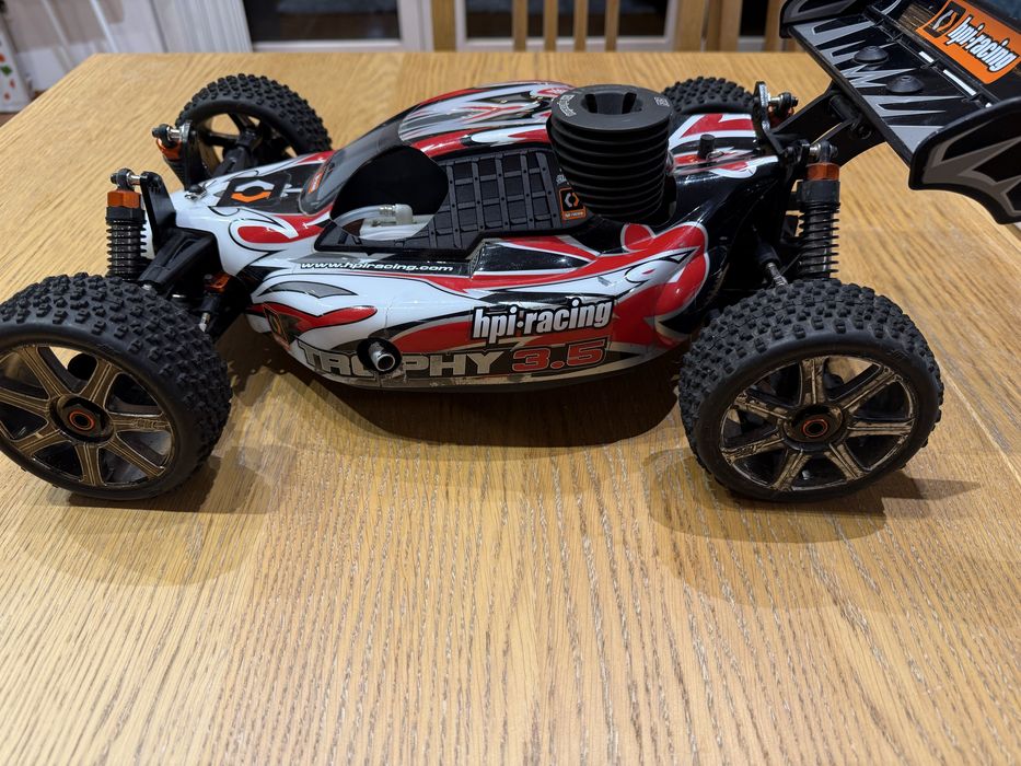 SPALINOWY HPI Trophy 3.5 Buggy RTR 2.4GHz Wodoodporny
