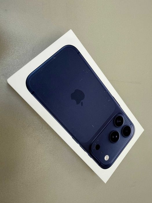 NOWY Apple iPhone 17 Pro 256GB Deep Blue Teletorium Auchan Wałbrzych