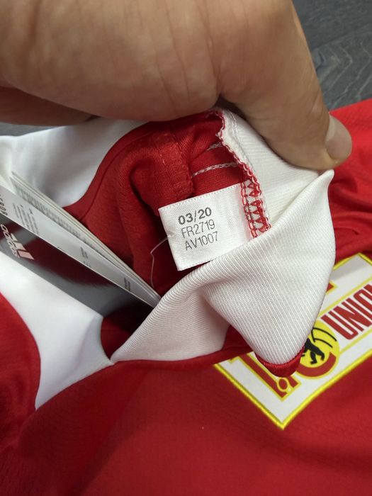 Нова ! Оригінальна футбольна футболка Adidas FC Union Berlin FR2719