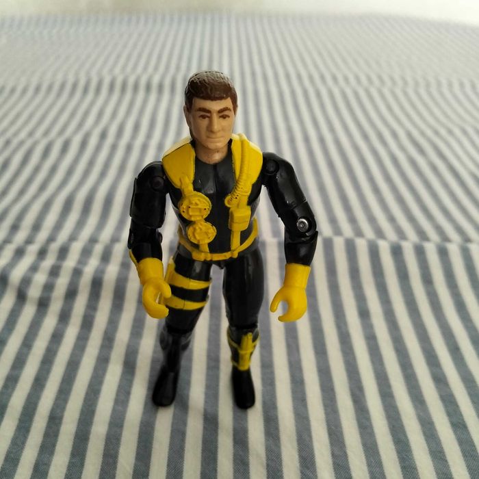 Винтажная фигурка GI Joe Hasbro Wet Suit S.E.A.L. v3 1991 винтаж