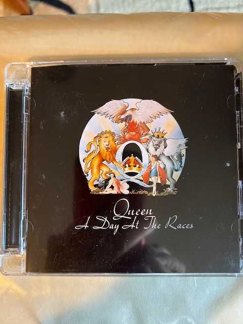 Queen: A Day At The Races CD Remasterizado