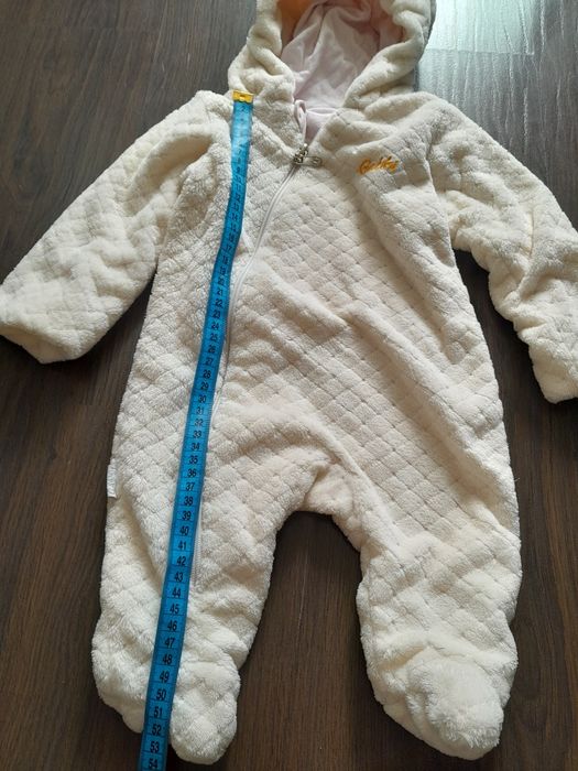 Комбинезон плюшевый