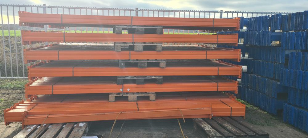 Regały paletowe regał paletowy używane magazynowe WDX SLP STOW DEXION