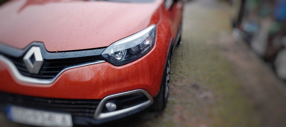 Renault Captur 2015 0,9 TCE . Pierwszy właściciel