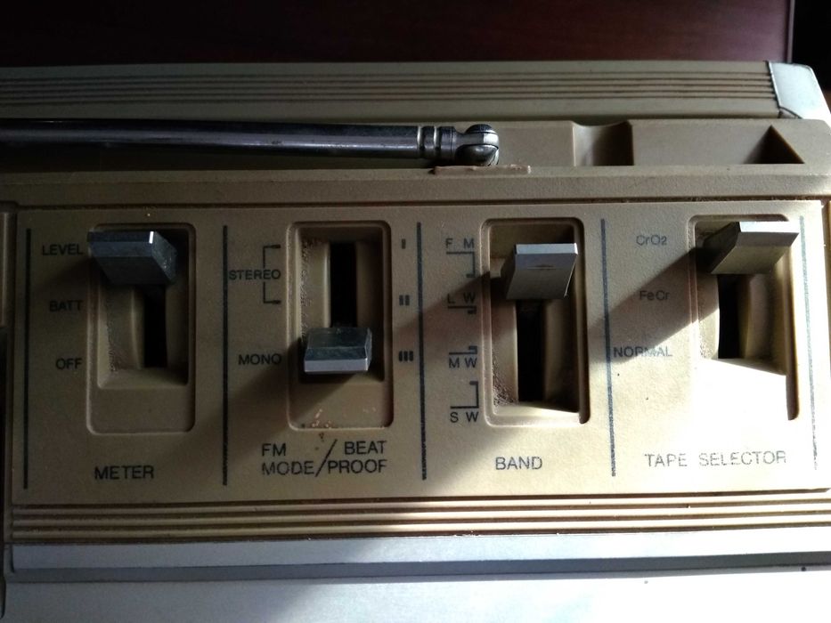 радіомагнітола Panasonic RX-5030LS. вінтаж, ретро.  працює