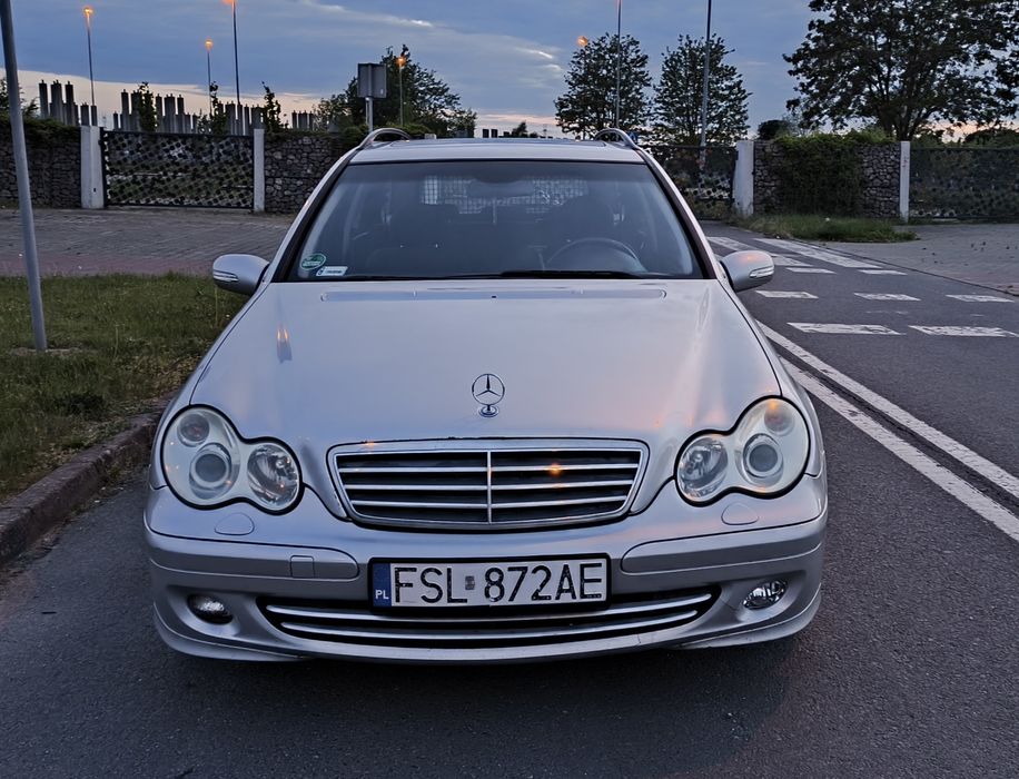 Mercedes c klasa w203 1.8 kompresor LPG
