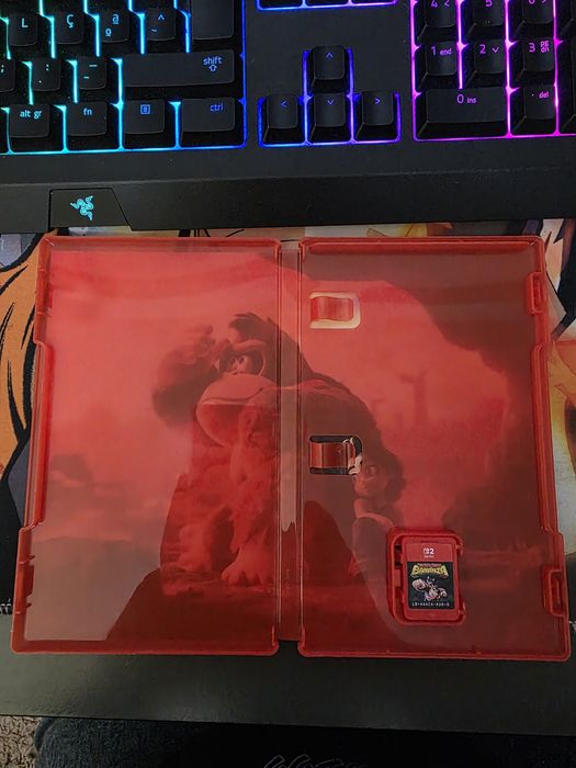 Vendo ou troco Donkey Kong Bananza Switch 2