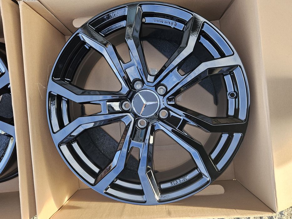 Felgi aluminiowe 5x112 7.5j et32 19" mercedes glc