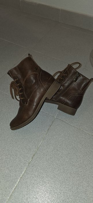 Шкіряні напівсапоги Tom Tailor .