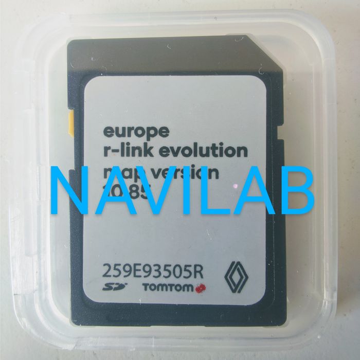 Навигация Renault Megane Laguna Scenic TomTom Carminat LIVE R-Link-1-2