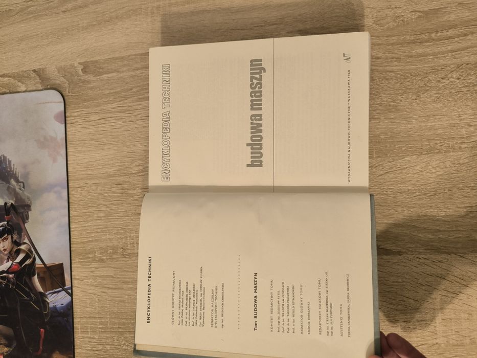 Encyklopedia techniki budowa maszyn wydawnictw naukowo techniczne 1968