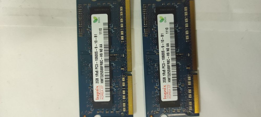 Memória DDR3 Sodimm