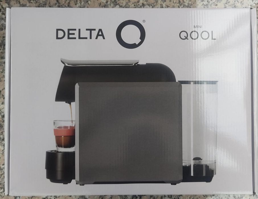 Máquina café Delta Q Miniqool (nova)