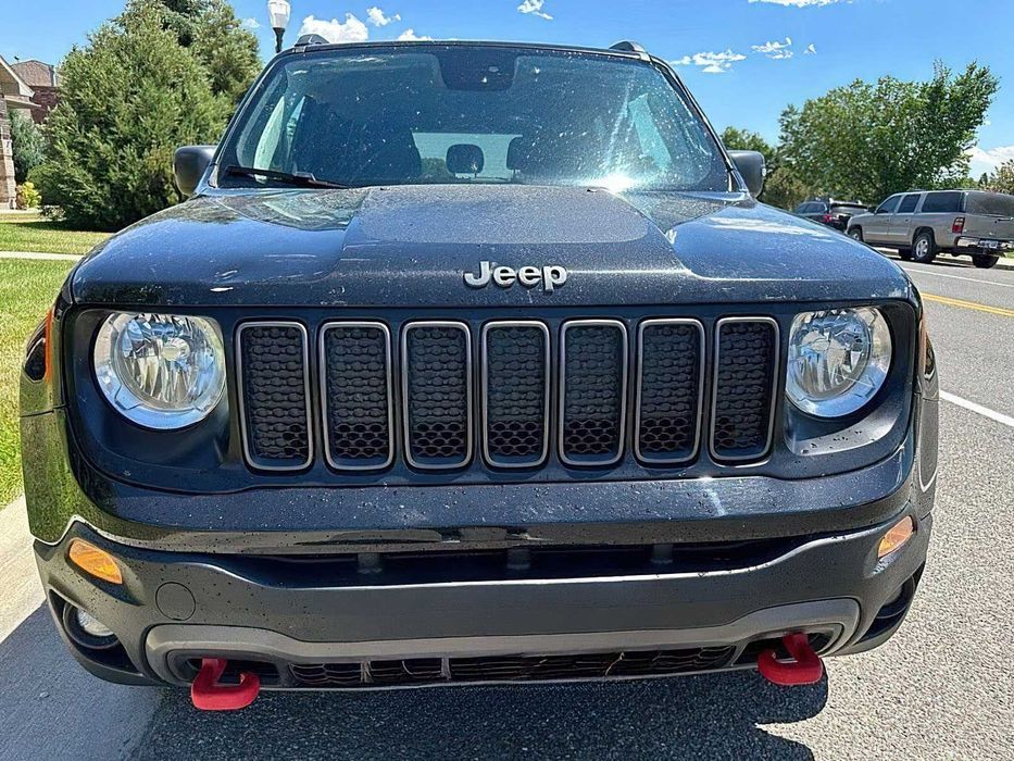 Jeep Renegade Trailhawk      2020