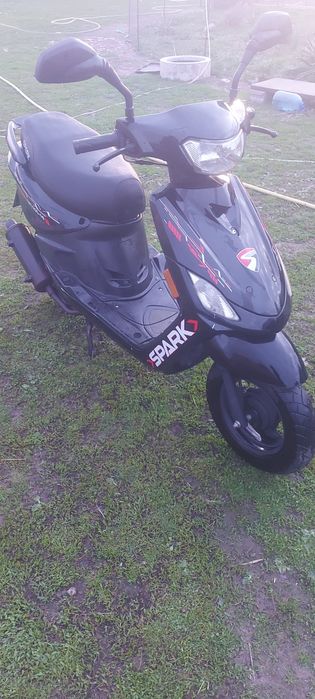 Скутер мопед Spark sp125s-14