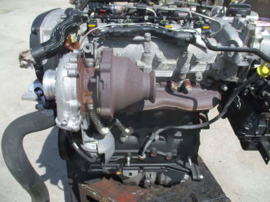 OPEL Astra Zafira SILNIK motor KOMPLETNY 2.0cdti A20DTH A20DTJ