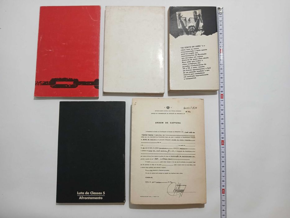 Vários Livros Relativos ao 25 De Abril - Revolução / PIDE / Cravos