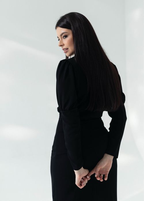Чорна сукня cher 17