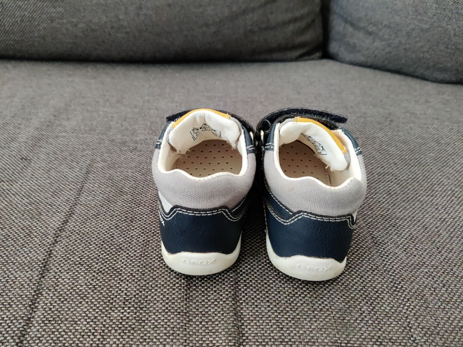 Buty trzewiki skórzane Geox rozm 21