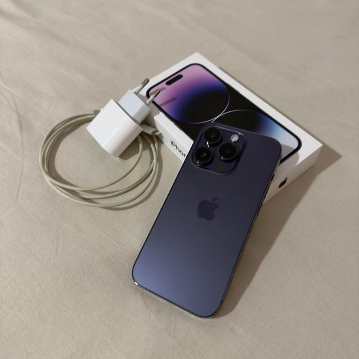 Iphone 14 pro (roxo)