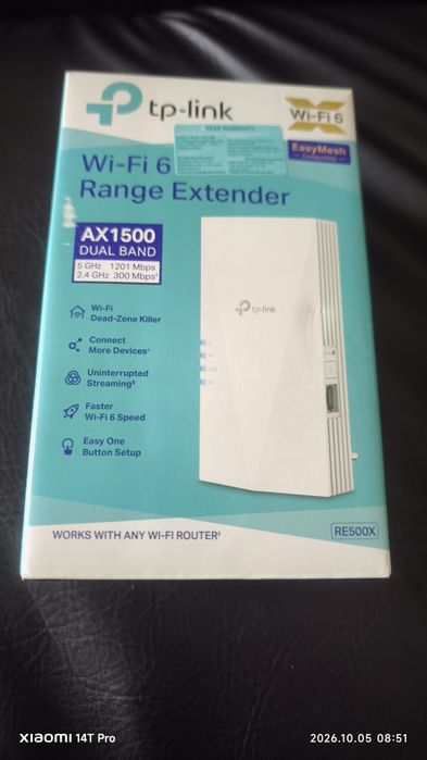 TPlink RE 500X COMO NOVO