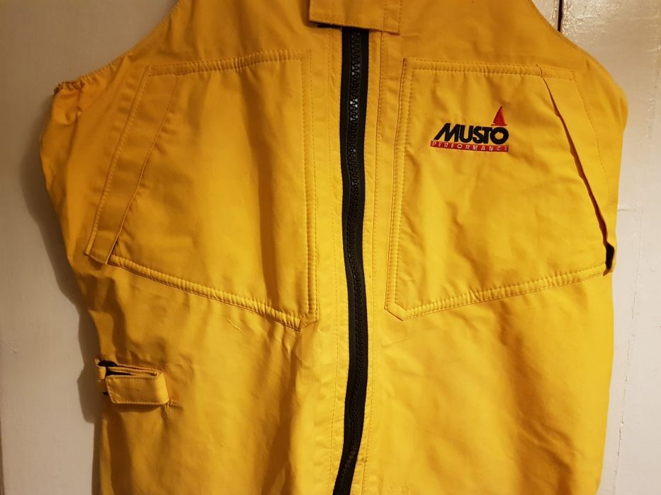 Fato de mar nautica vela pesca MUSTO HPX Ocean goretex