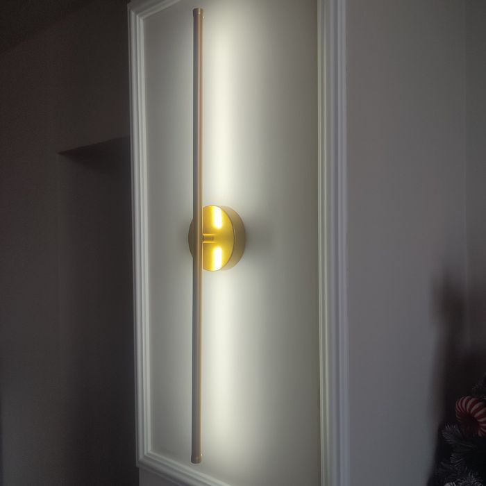 Nowa lampa kinkiet światło złoty żyrandol wiszący ozdoba ścienna