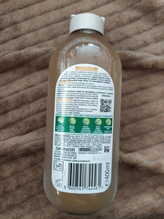 Płyn micelarny Garnier