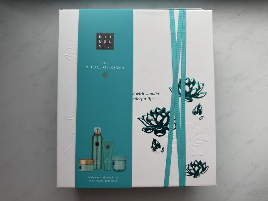 Rituals - The Ritual of Karma Gift Set M - Подарунковий набір - 200ml+125ml+100ml+125g