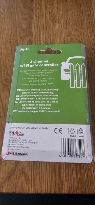 Smart sterowanie wifi Bramy Supla Nowe