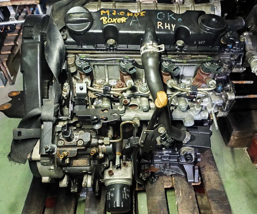 Motor Completo CITROËN JUMPER I / PEUGEOT BOXER / FIAT DUCATO 2.0HDI 2.0JTD 84CV RHY