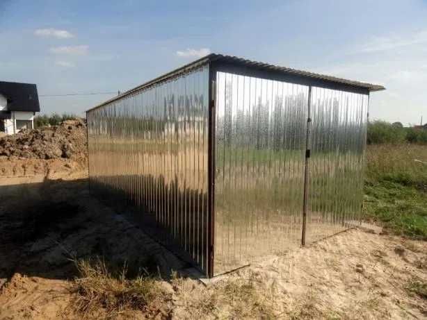 Garaż blaszany 2x3 Blaszak Magazynek Schowek Garaże blaszane Producent