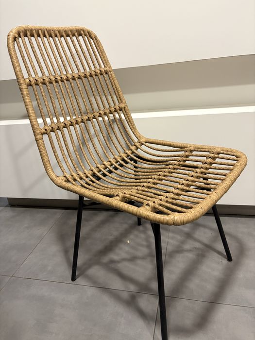 Cadeira  de rattan sintetico