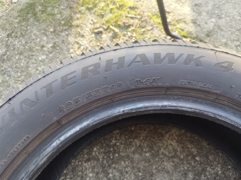 Jak NOWE Firestone Winterhawk 4 205/55/16 94H XL 8,5mm 2023rok