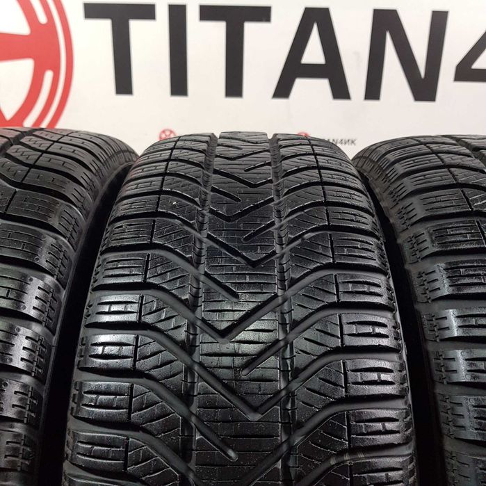 +4шт Шини зимові 205/55/16 Pirelli Snowcontrol Зима R16 колеса гума