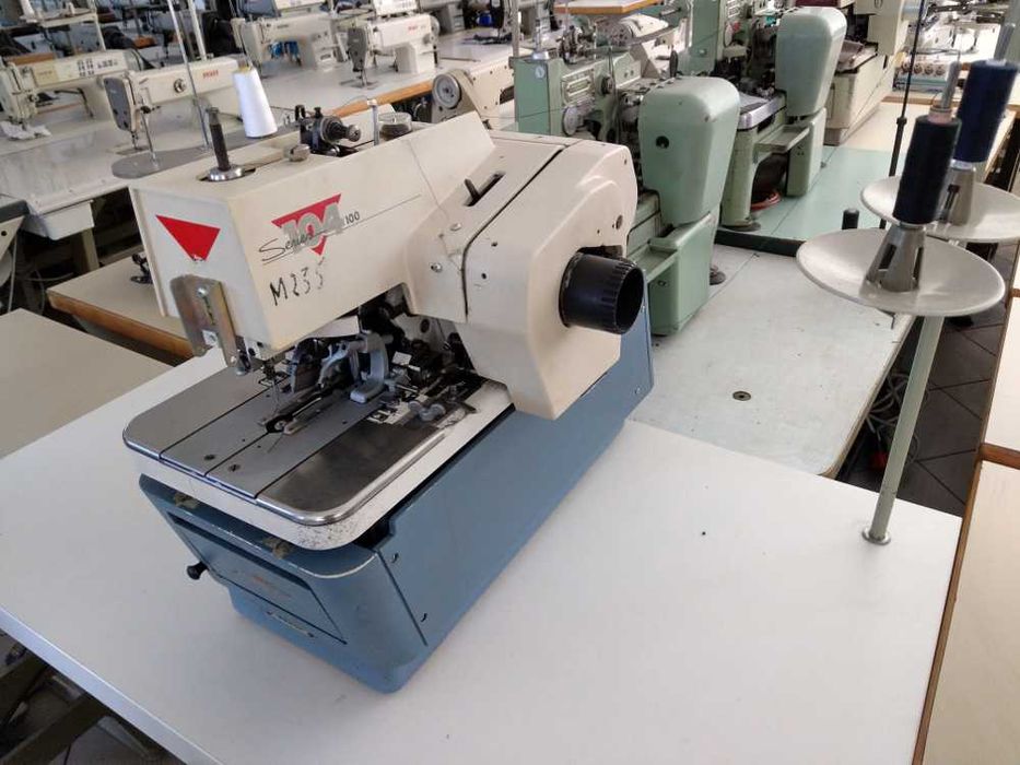 Dziurkarka odzieżowa AMF REECE S-104