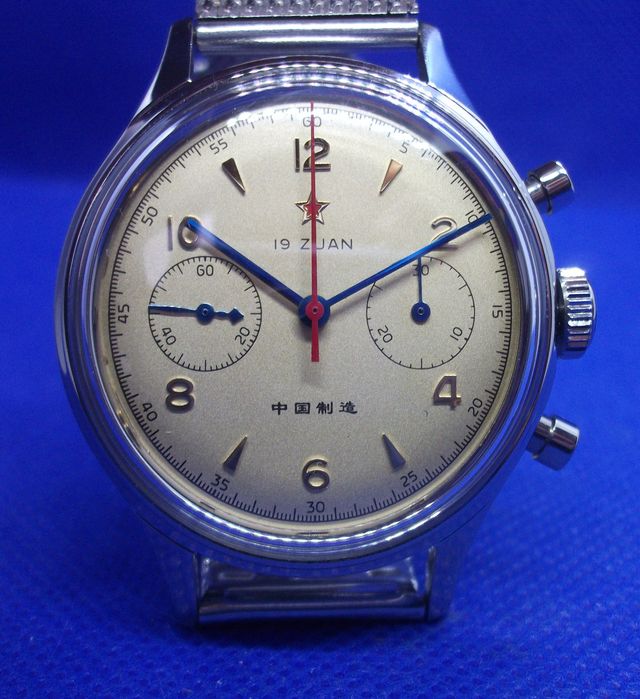 Chronograph 1963 Механічний годинник 1963 ST1901